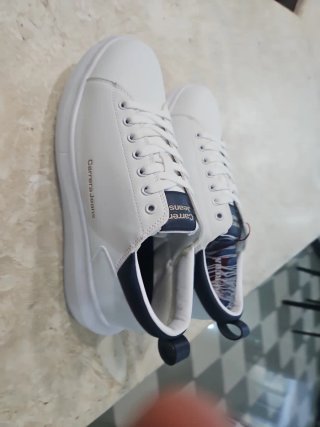 Scarpe ginnastica Carrera Jeans bianche