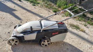 Cortacésped eléctrico AL-KO
