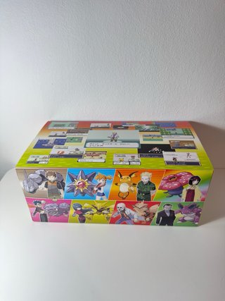 Pokémon Rojo Fuego y Verde Hoja 30 Aniversario