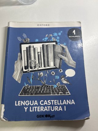 Lengua castellana y literatura I. Libro del est...