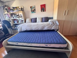 Cama nido con cajones