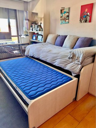 Cama nido con cajones