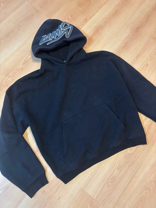 Sudadera Negra con Capucha Stwd