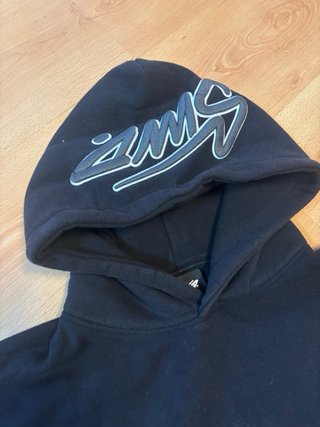 Sudadera Negra con Capucha Stwd