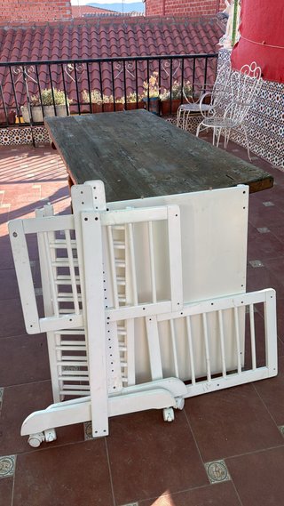 Cuna de Bebé Blanca