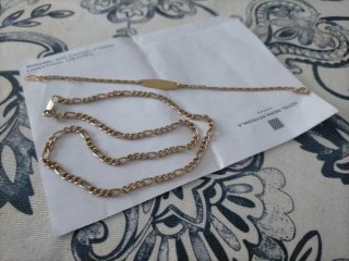 Cadena y Pulsera Goolfie
