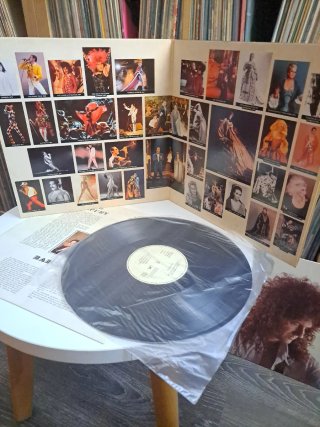 Vinilo Freddie Mercury & Montserrat Caballé Barcel