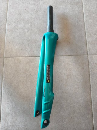 Horquilla Bianchi Comp de Carbono para Disco