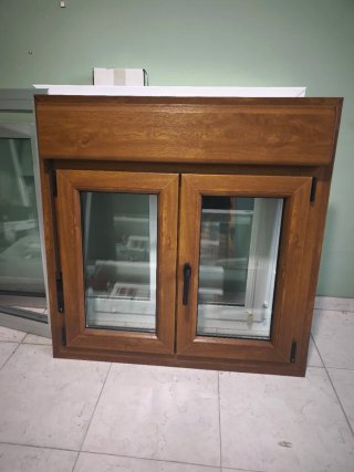 Ventanas aluminio y PVC