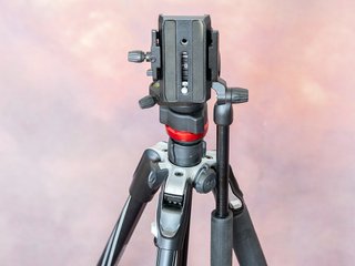 Trípode Manfrotto Befree Live Aluminio
