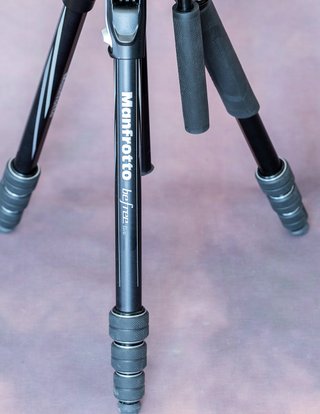 Trípode Manfrotto Befree Live Aluminio