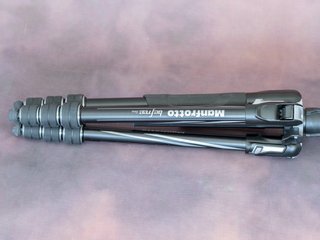 Trípode Manfrotto Befree Live Aluminio