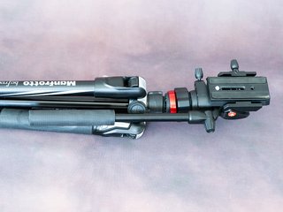 Trípode Manfrotto Befree Live Aluminio