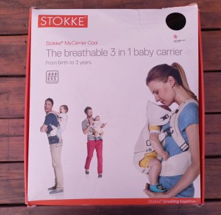 Mochila Portabebés Stokke MyCarrier Cool
