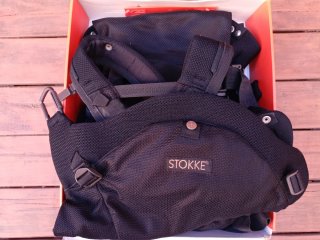 Mochila Portabebés Stokke MyCarrier Cool