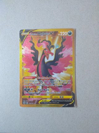 Carta Pokémon Moltres de Galar V (BRS 183)