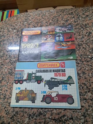 Lote catalogo maquetas