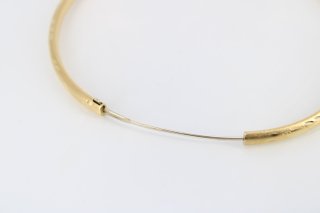 Pulsera Caña Oro 18K
