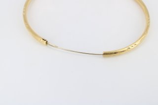 Pulsera Caña Oro 18K