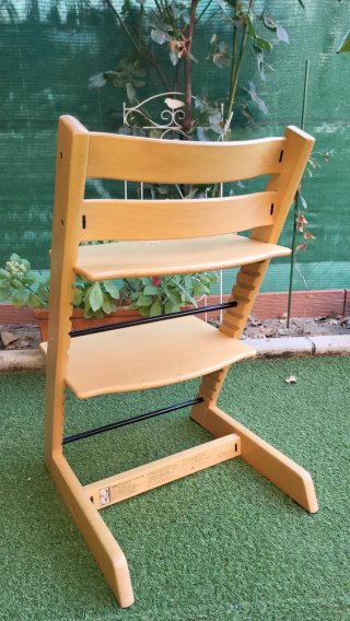 Silla Trona Stokke Tripp Trapp