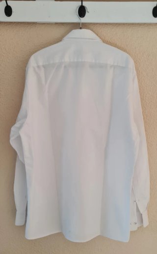 Camisa de vestir blanca talla 42