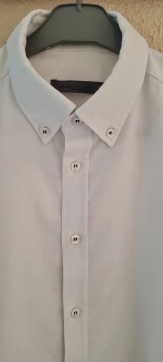 Camisa de vestir blanca talla 42