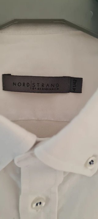 Camisa de vestir blanca talla 42