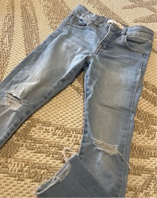 Pantalón Vaquero Lefties Niña 4-5 Años