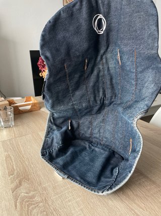 Funda vaquera para carro Bugaboo Camaleon
