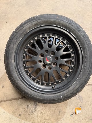 2 Llantas Japan Racing JR10 15x7.5 ET20