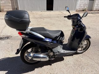 Scooter SYM 125 Azul