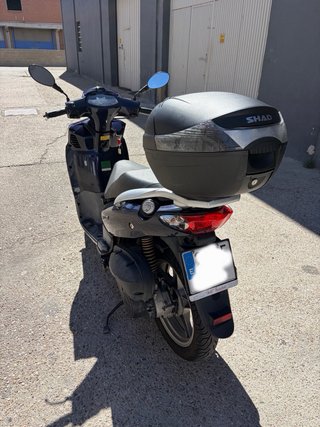 Scooter SYM 125 Azul