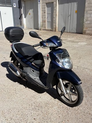 Scooter SYM 125 Azul