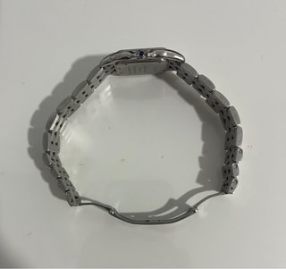 Reloj Cartier Panthère Plata y Blanco