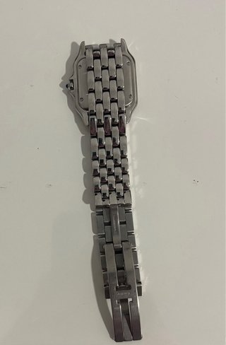Reloj Cartier Panthère Plata y Blanco