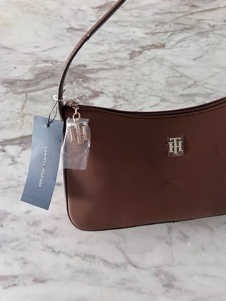 Bolso Tommy Hilfiger Marrón