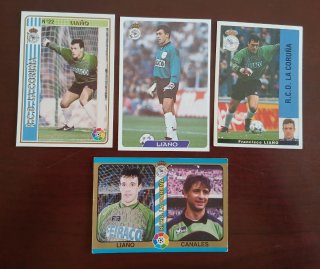 LIAÑO CROMOS DEPORTIVO DE LA CORUÑA
