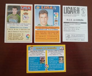 LIAÑO CROMOS DEPORTIVO DE LA CORUÑA