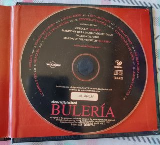 CD David Bisbal Bulería Edición de Lujo