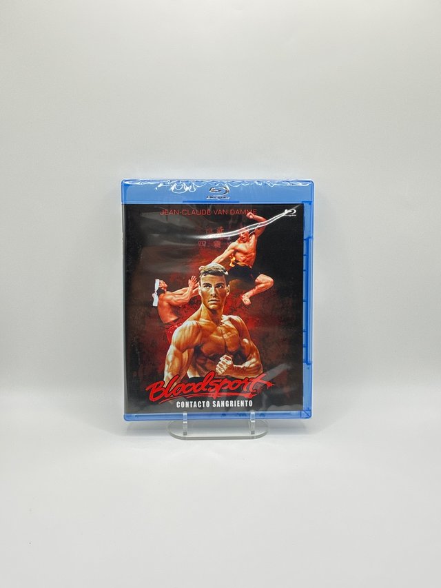 Bloodsport Contacto Sangriento Bluray