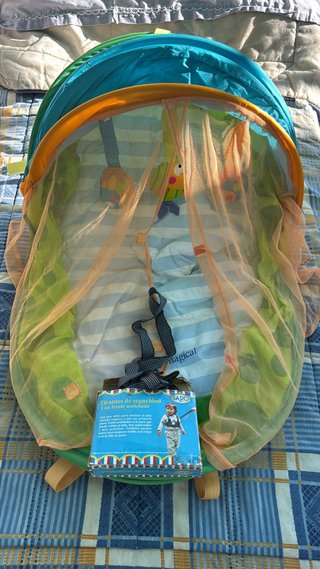 Parque Infantil Plegable con Mosquitera