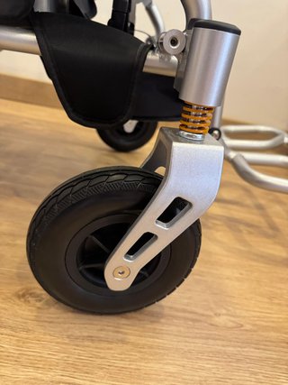 Silla de Ruedas Eléctrica Plegable
