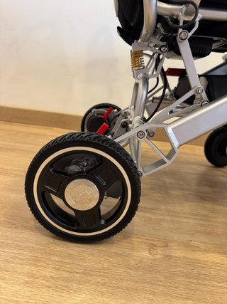 Silla de Ruedas Eléctrica Plegable