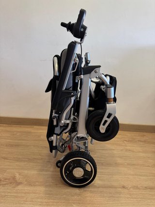Silla de Ruedas Eléctrica Plegable
