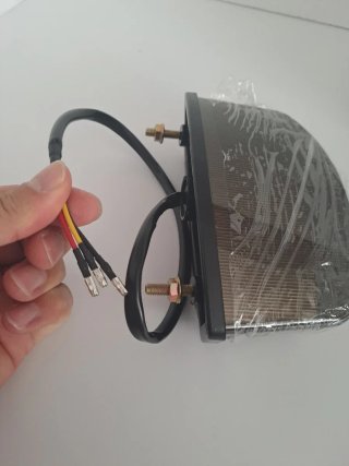 Luz Trasera LED para Motocicleta