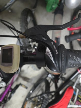 Bicicleta Morada Montaña 24 pulgadas