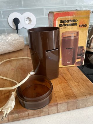 SHG Moinho de Café 1970's Germany