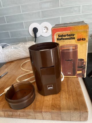 SHG Moinho de Café 1970's Germany