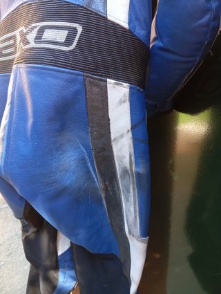 Mono de Moto Axo de Cuero 1 Pieza talla 50