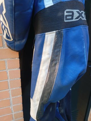 Mono de Moto Axo de Cuero 1 Pieza talla 50